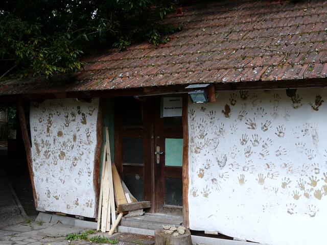 Das (ökologische) Strohballenhaus...