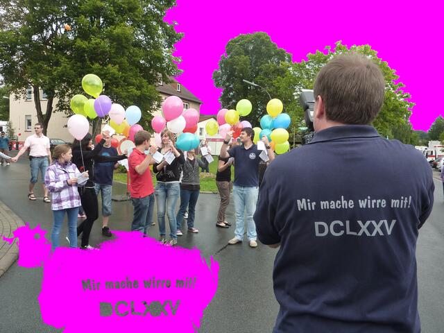 WIRRE MITMACHEN ...