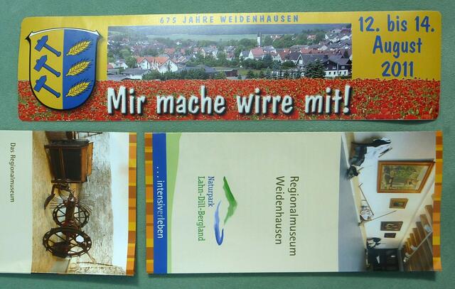 Mache wirre mit ...