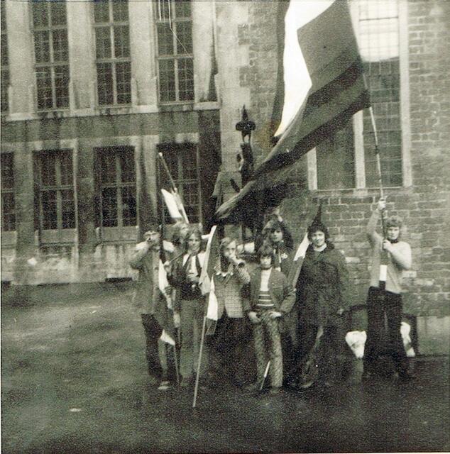 96-Fangruppe in Bremen ca. 1974/1975