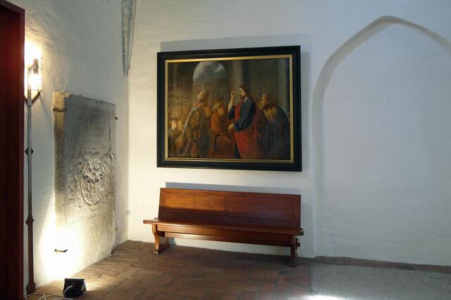Viele alte Kunstwerke gehören zur St.-Michaelis-Kirche in Eutin.