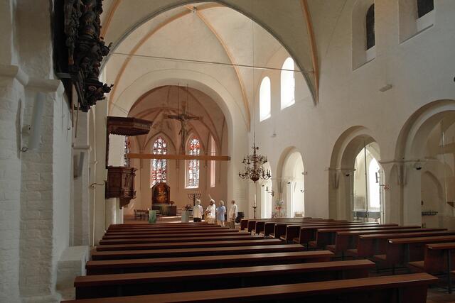Mittelschiff der Eutiner St.-Michaelis-Kirche