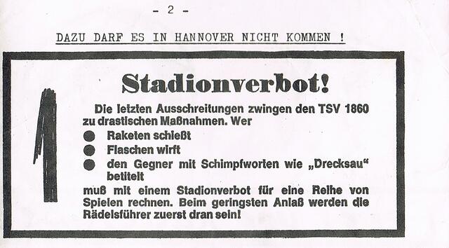 aus der Fan-Info "Rote Wölfe" Nr. 4 1972