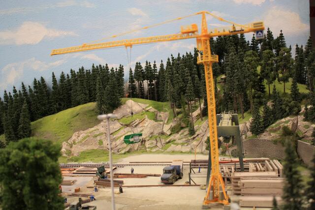 große Baustelle .....