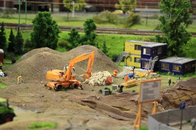 was wird hier nur wieder gebaut ? .....