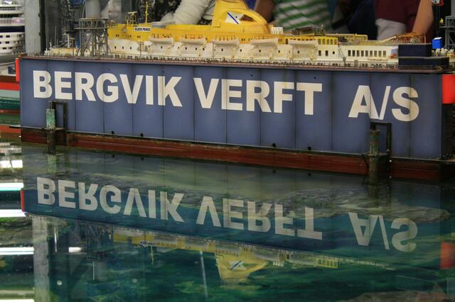 eine Werft darf in diesem Land nicht fehlen ! Na, welches Land könnte es denn sein ? ......