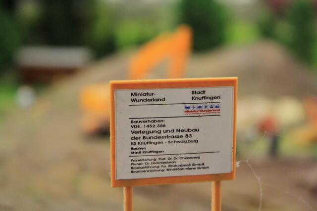 eine Bundesstrasse entsteht hier ....