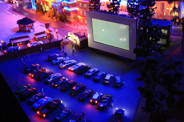 Autokino ...