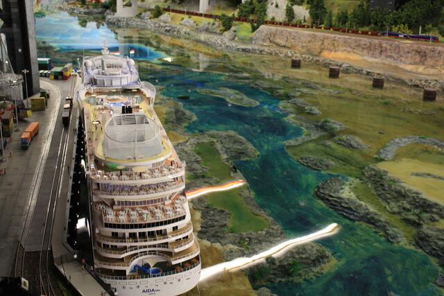 die Aida Luna ist auch hier ......