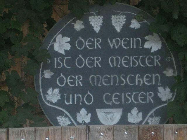 wie wahr!