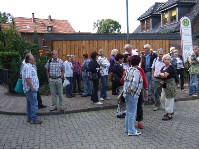 Bushaltestelle Schneverdingen