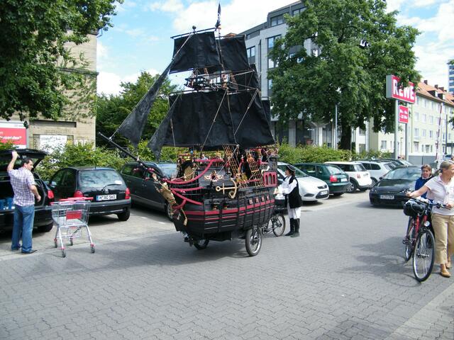 Blackbeard war auch da!