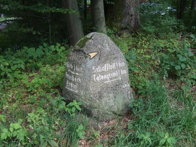 Zückweg über den Totengrund