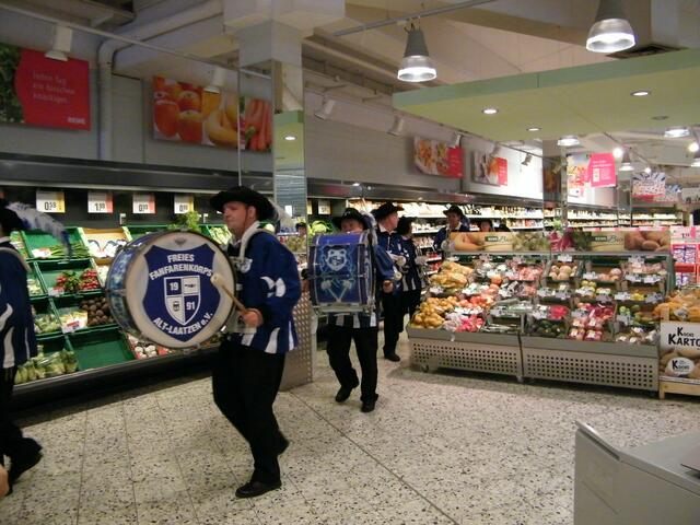 Ab durch den Supermarkt!