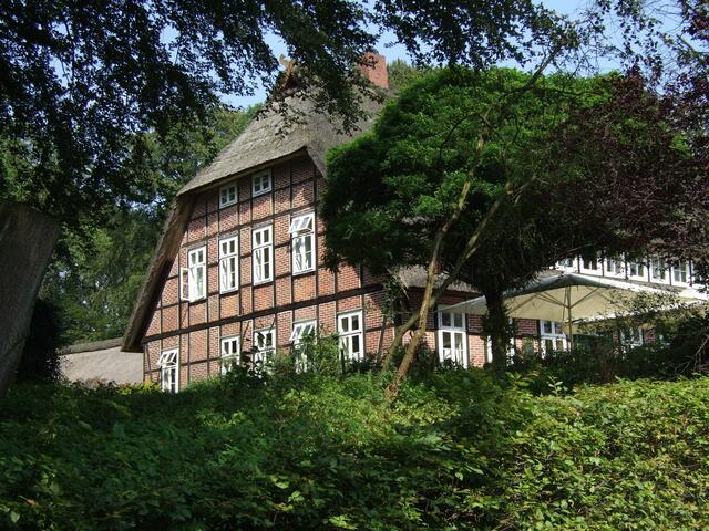 Alte Fachwerkhöfe in Oberhaverbeck
