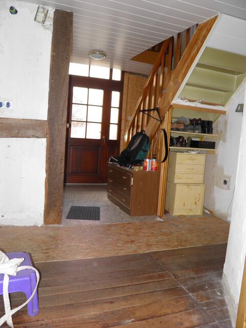 Ansicht zur Treppe