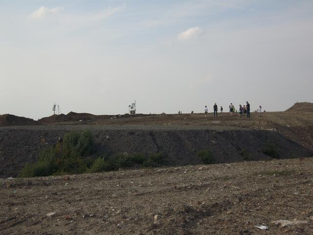 Alles nur grau auf dem Berg