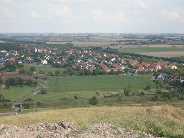 Der Süden von Sehnde, Recht die Siedlung "Am Ahrenberge "