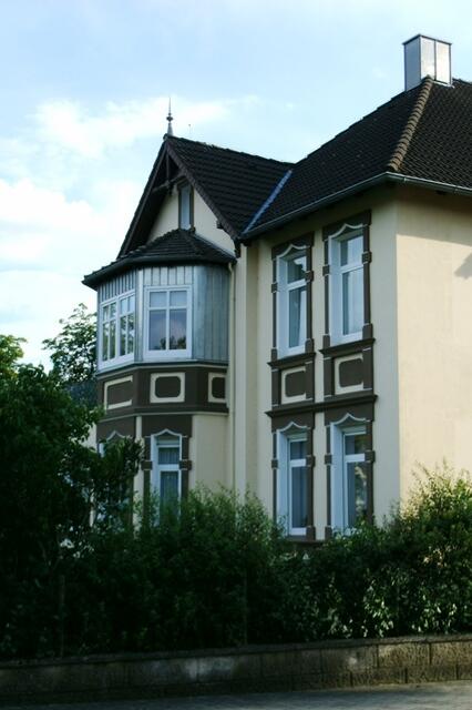 Giebel, Erker, Stuck und mehr ...