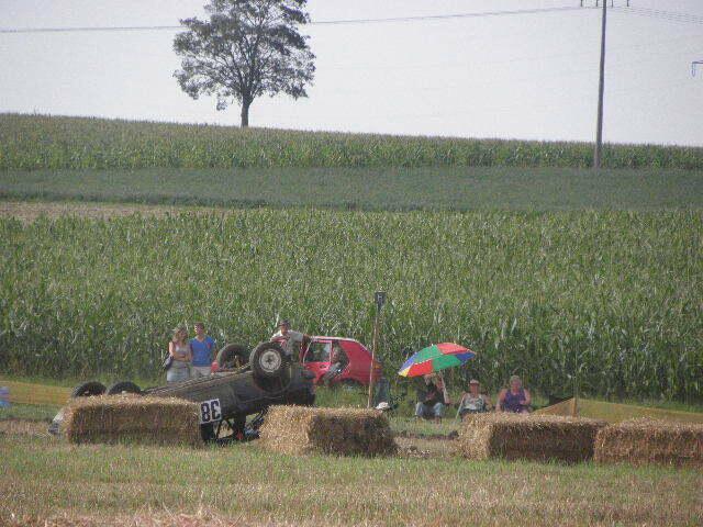 Dem Fahrer ist nichts passiert.