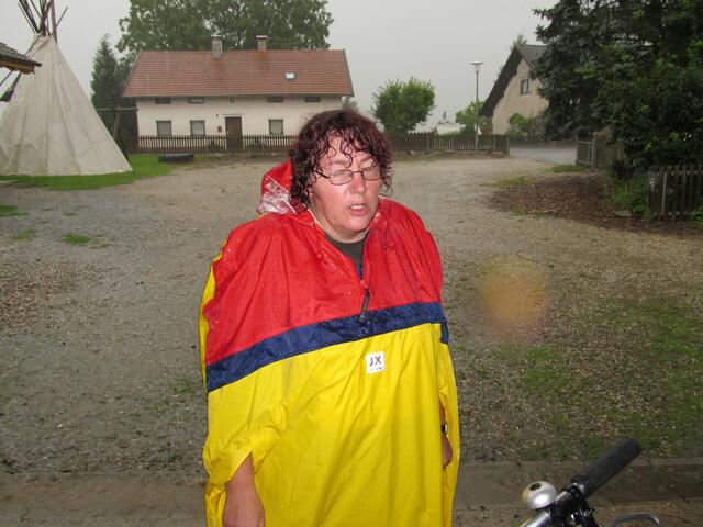 Regen macht, dass man schöner wird...;-)