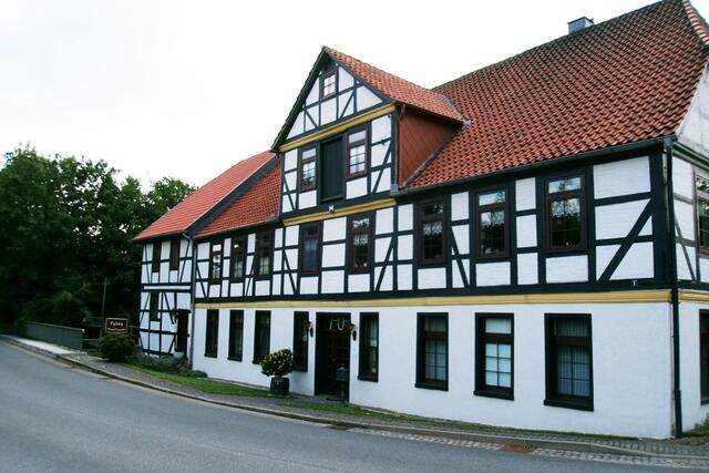 Zwar keine "echte" Rübenburg, aber ein sehr schönes Abschlussbild dieses Spaziergangs durch Eixe ...