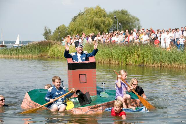Papierbootregatta Team Förderverein Steinhuder Schulen