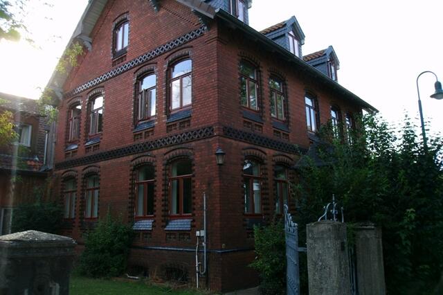 Prachtvolles Gemäuer ...