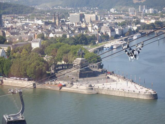 Das Denkmal am Deutschen Eck