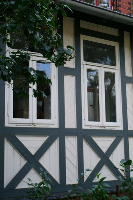 Schönes Fachwerk ...