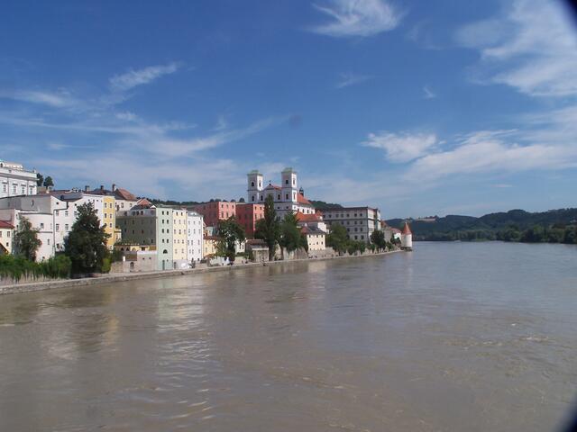 Hmmm, ich glaube Passau