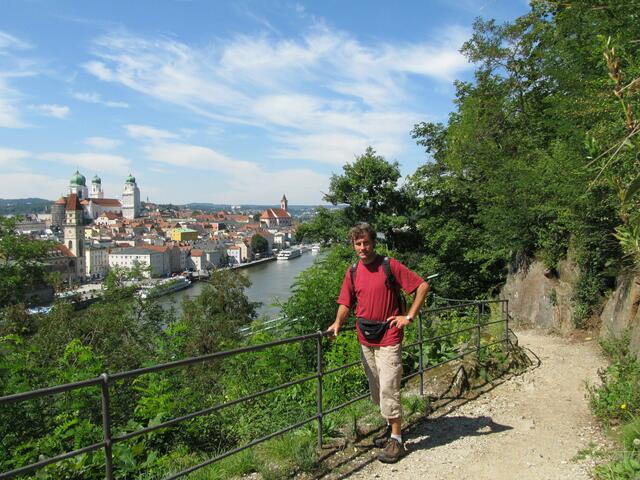 Passau von oben