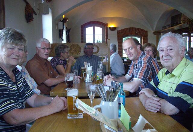 IMV im Gutshof von Herborn...