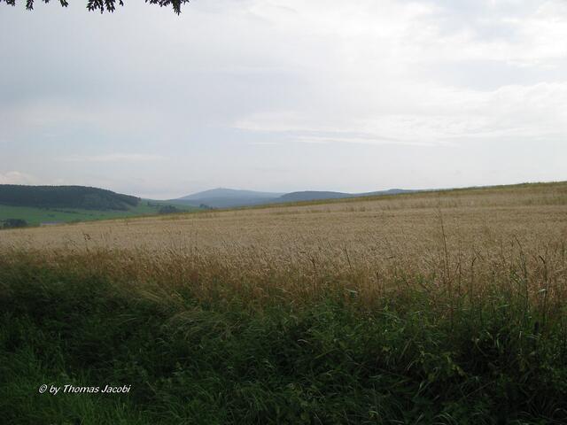 Und noch ein Blick Richtung Fichtelberg.