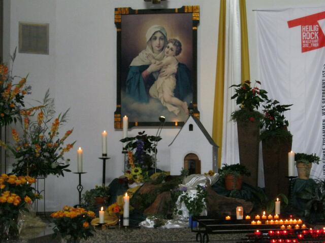 Innenraum Pilgerkirche (Tal)