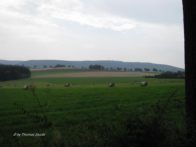 Blick Richtung Oberbecken PSW Markersbach.