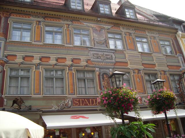 Schicke Hausfassaden