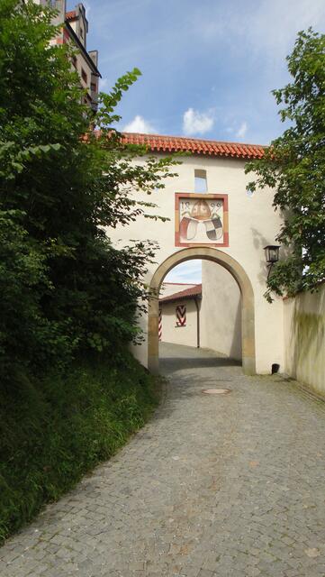 Eingang zum Schlosshof