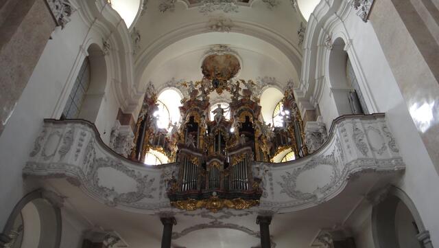 Orgel in der Basilika St. Mang