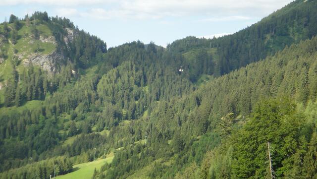 Tegelbergbahn (ein Tag zuvor war das Drama)