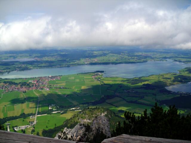 Blick auf Schwangau