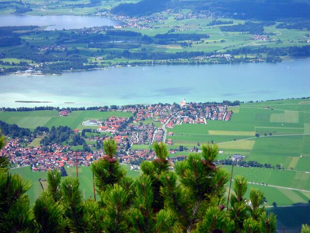 Schwangau und Waltenhofen