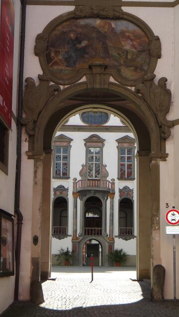 Klostereingang