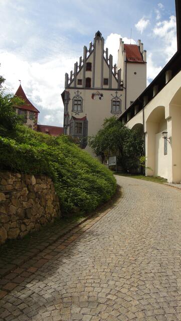 Weg zum Schloss