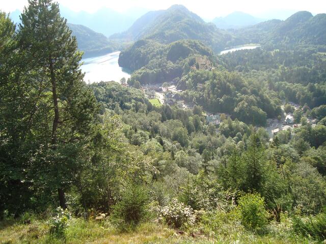 noch einmal traumhafter Ausblick