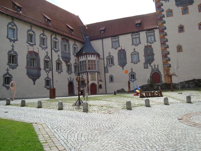 Kunst im Schlosshof