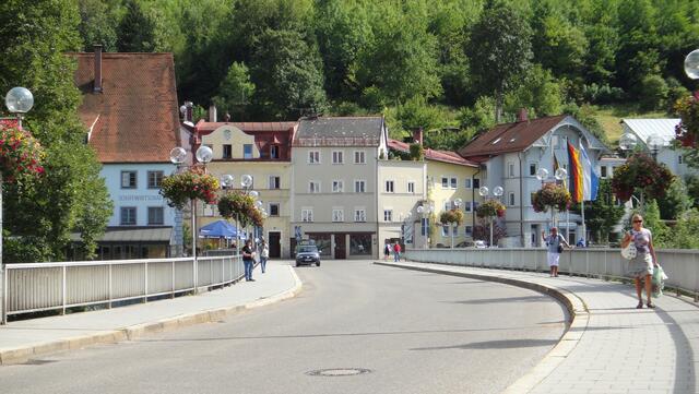 Brücke in Füssen