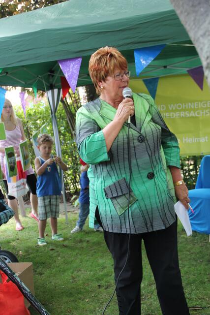 Lehrtes Bürgermeisterin Jutta Voß