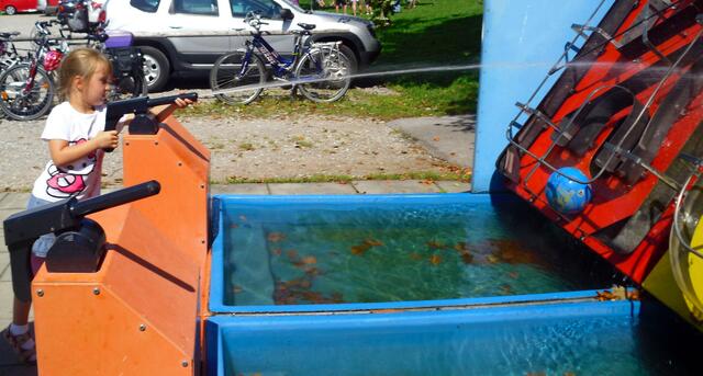 Wasserspiele sind garnicht so einfach