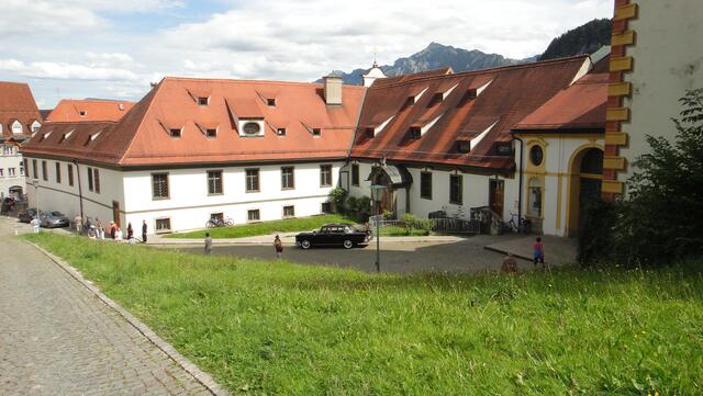 Basilika St. Mang und Berge